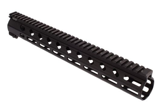 Leapers UTG PRO Arwen 14" M-LOK free floating handguard is precision machined from 6061-T6 aluminum